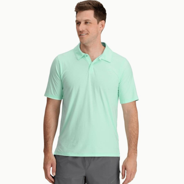 Поло TNF Dune Sky Polo (Мужской; L; CraterAqua)